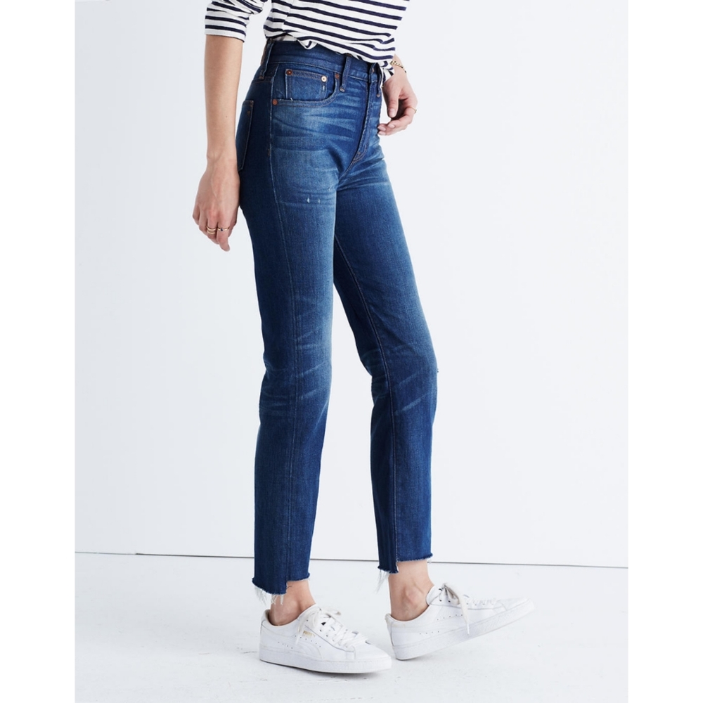 Madewell Perfect Vintage Jean Step Hem Edition Size 28